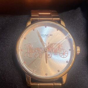 this is a coach watch